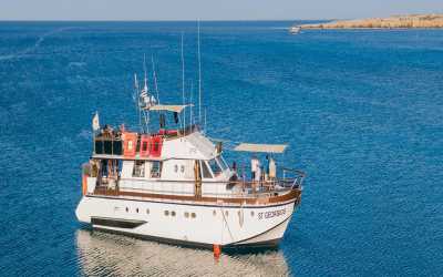 Wycieczka rejs Waterworld z Protaras: Zatoka Żółwi i Blue lagoon