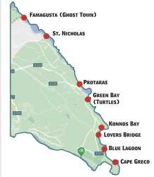 Wycieczka rejs Waterworld z Protaras: Zatoka Żółwi i Blue lagoon